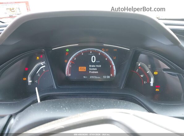 SHHFK7H41LU411769 2020 HONDA CIVIC Black Vista de los asientos traseros