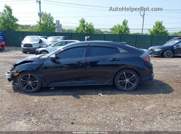 SHHFK7H41LU411769 2020 HONDA CIVIC Black 