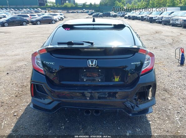 SHHFK7H41LU411769 2020 HONDA CIVIC Black 