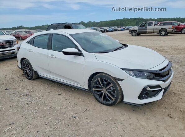 SHHFK7H41MU227210 2021 HONDA CIVIC White Front right