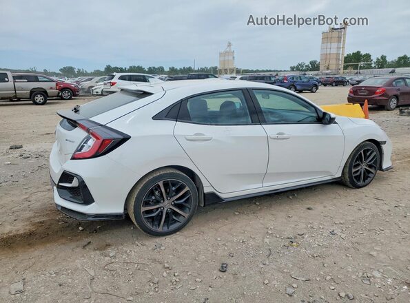 SHHFK7H41MU227210 2021 HONDA CIVIC White Rear right