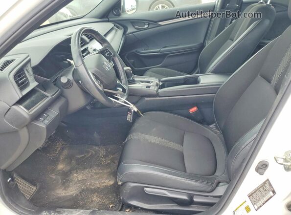 SHHFK7H41MU227210 2021 HONDA CIVIC White Front interior view