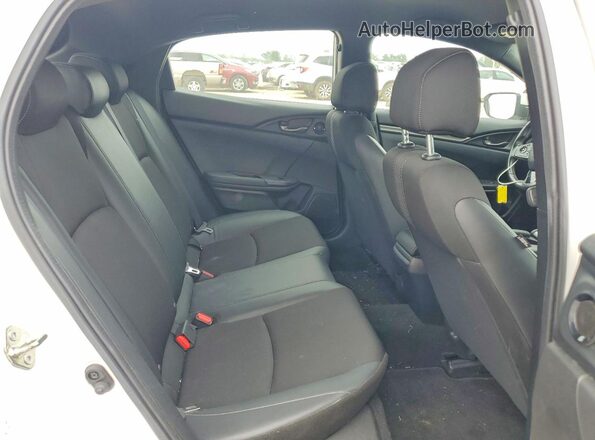 SHHFK7H41MU227210 2021 HONDA CIVIC White Rear seats view