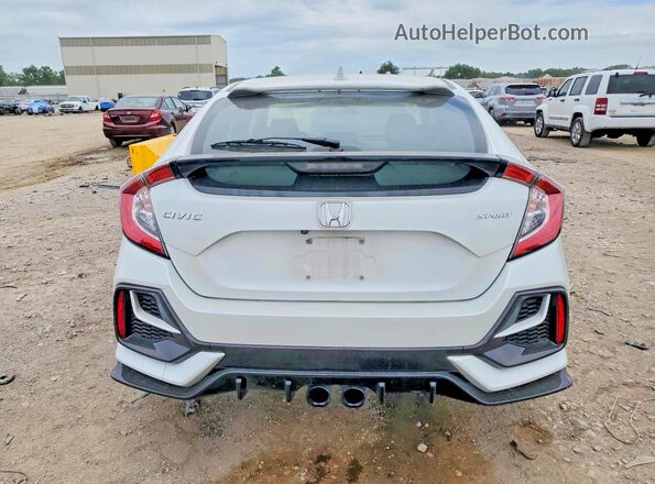 SHHFK7H41MU227210 2021 HONDA CIVIC White Rear view
