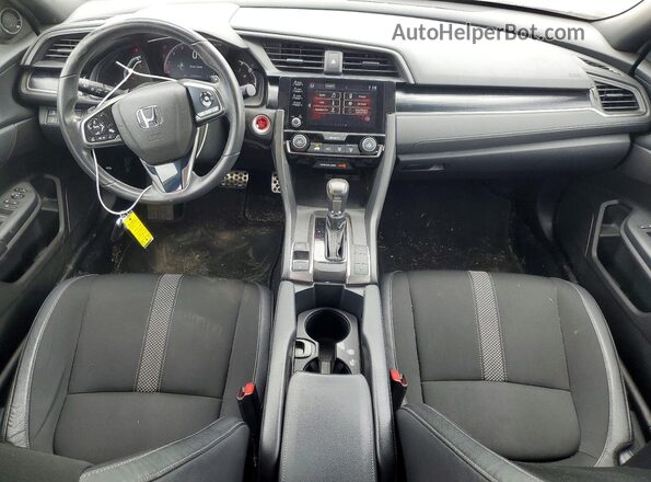 SHHFK7H41MU227210 2021 HONDA CIVIC White Dashboard view
