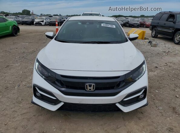 SHHFK7H41MU227210 2021 HONDA CIVIC White Front view