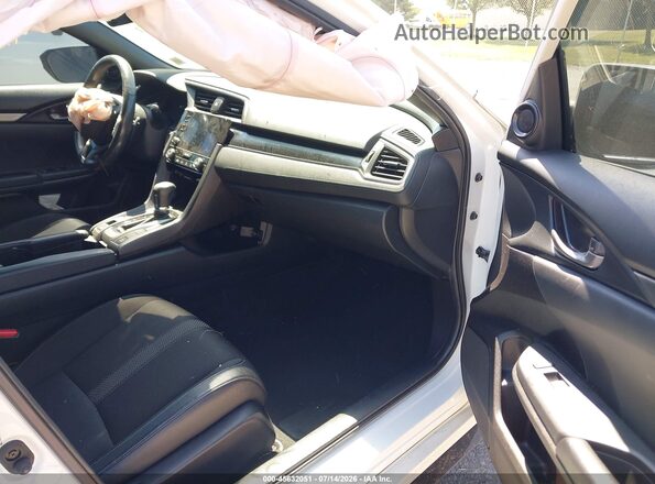 SHHFK7H41MU408615 2021 HONDA CIVIC White Front interior view