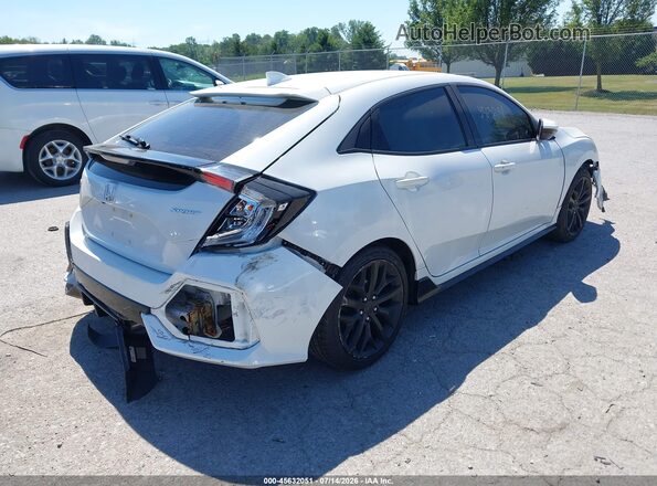 SHHFK7H41MU408615 2021 HONDA CIVIC White Rear right