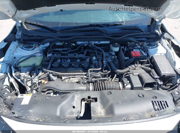 SHHFK7H41MU408615 2021 HONDA CIVIC White Rear view