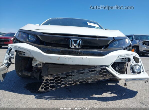 SHHFK7H41MU408615 2021 HONDA CIVIC White Front view