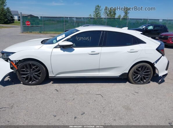 SHHFK7H41MU408615 2021 HONDA CIVIC White 360 interior view