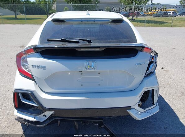 SHHFK7H41MU408615 2021 HONDA CIVIC White 