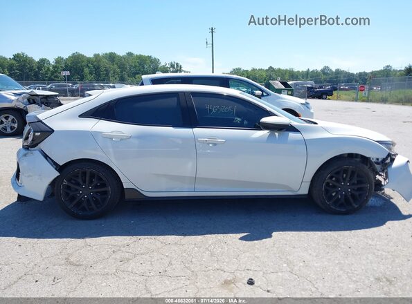 SHHFK7H41MU408615 2021 HONDA CIVIC White Rear interior view