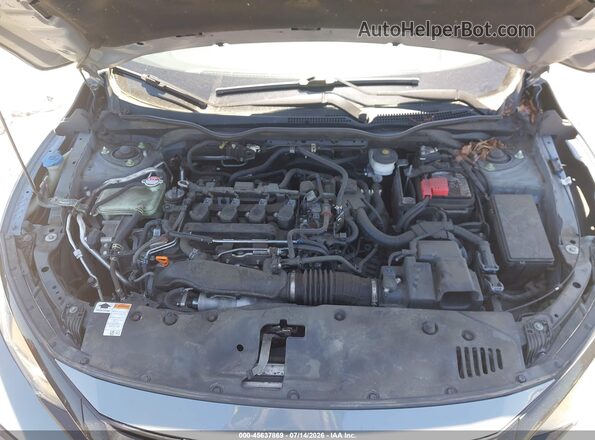 SHHFK7H41MU411658 2021 HONDA CIVIC Gray Widok z tyłu