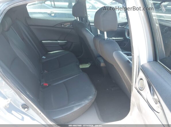 SHHFK7H41MU411658 2021 HONDA CIVIC Gray Widok naklejki z numerem VIN