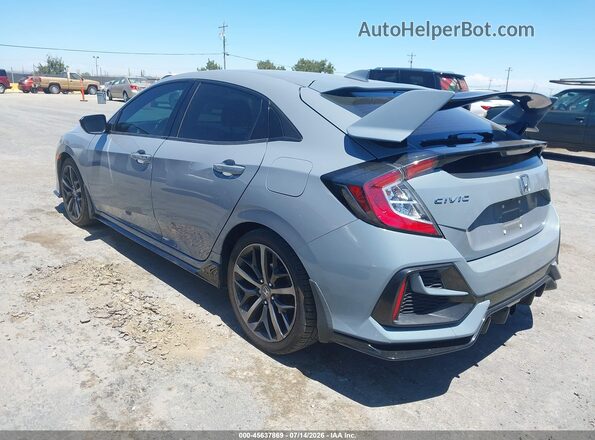 SHHFK7H41MU411658 2021 HONDA CIVIC Gray Tył lewy