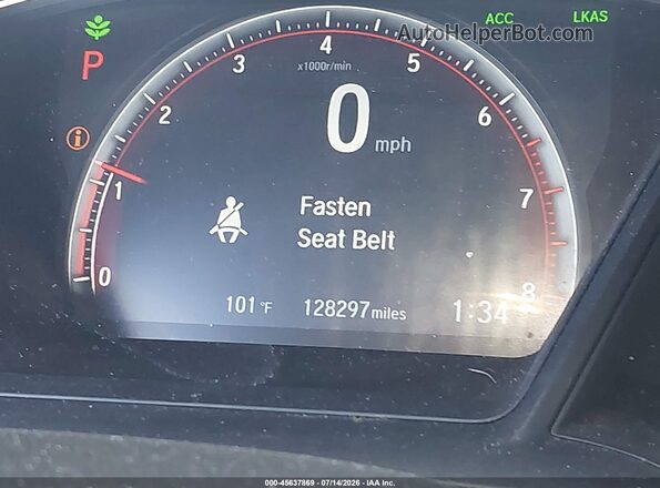 SHHFK7H41MU411658 2021 HONDA CIVIC Gray 