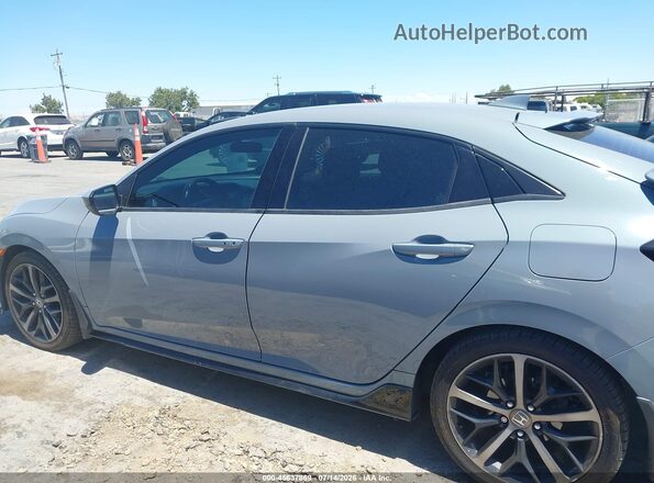 SHHFK7H41MU411658 2021 HONDA CIVIC Gray 