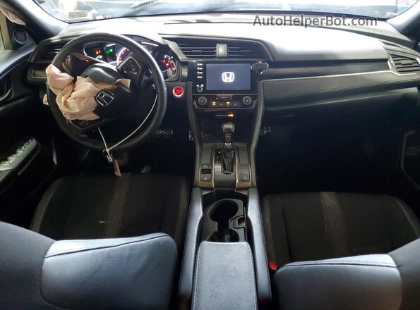 SHHFK7H41MU419727 2021 HONDA CIVIC Gray Առջևի վահանակի տեսք