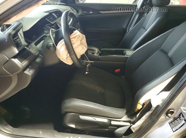 SHHFK7H41MU419727 2021 HONDA CIVIC Gray Սալոնի դիմացի տեսք