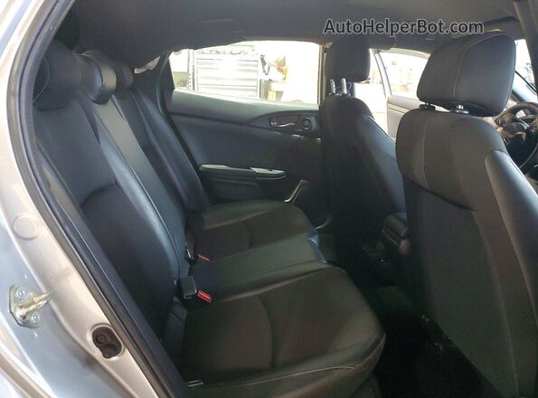 SHHFK7H41MU419727 2021 HONDA CIVIC Gray Հետևի նստատեղերի տեսք