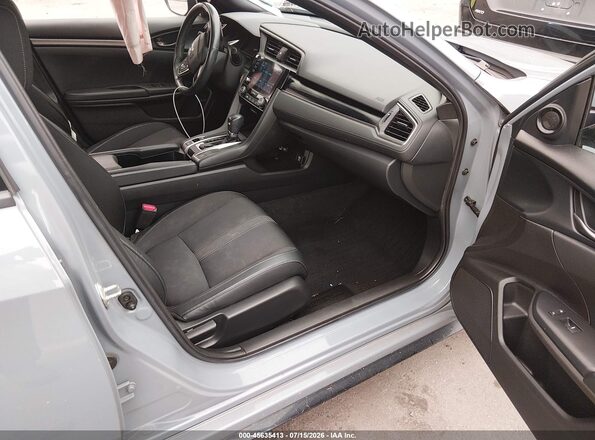 SHHFK7H41MU421817 2021 HONDA CIVIC Gray Front interior view