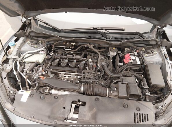 SHHFK7H41MU421817 2021 HONDA CIVIC Gray Rear view
