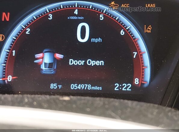 SHHFK7H41MU421817 2021 HONDA CIVIC Gray 