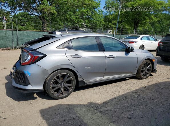 SHHFK7H42HU211846 2017 HONDA CIVIC Silver Trasero derecho