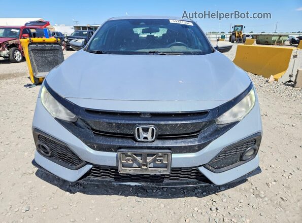 SHHFK7H42KU209604 2019 HONDA CIVIC Gray Widok z przodu