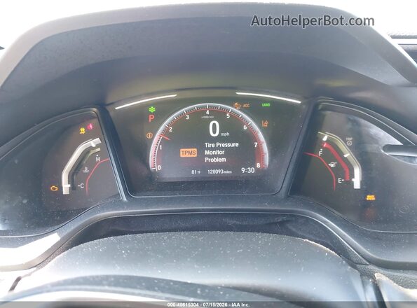 SHHFK7H42MU223960 2021 HONDA CIVIC Silver Հետևի նստատեղերի տեսք