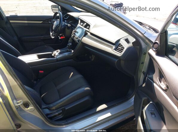SHHFK7H42MU223960 2021 HONDA CIVIC Silver Սալոնի դիմացի տեսք