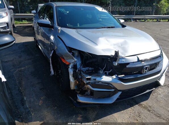 SHHFK7H42MU223960 2021 HONDA CIVIC Silver Դիմացի տեսք