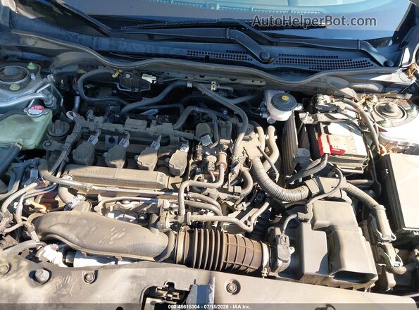 SHHFK7H42MU223960 2021 HONDA CIVIC Silver Հետևի տեսք