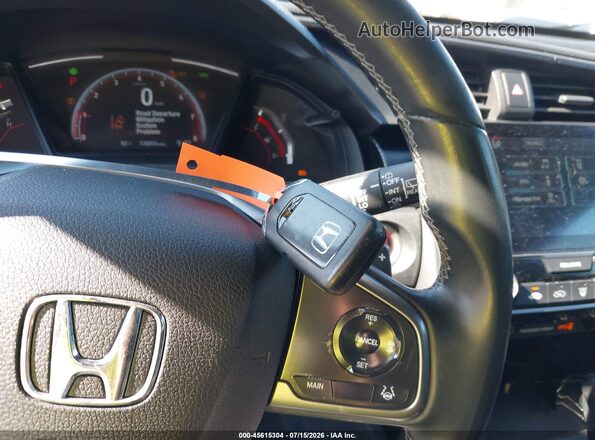 SHHFK7H42MU223960 2021 HONDA CIVIC Silver Առջևի վահանակի տեսք