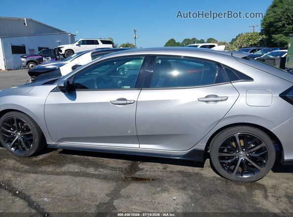 SHHFK7H42MU223960 2021 HONDA CIVIC Silver Սալոնի 360 աստիճան տեսք