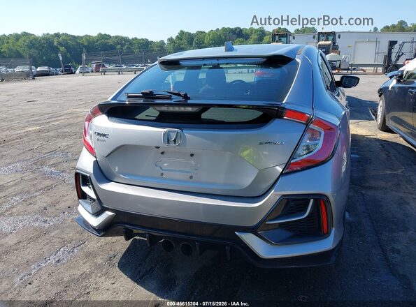 SHHFK7H42MU223960 2021 HONDA CIVIC Silver 