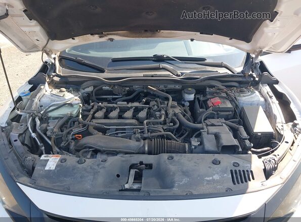 SHHFK7H42MU404492 2021 HONDA CIVIC Белый Вид сзади