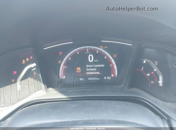 SHHFK7H42MU404492 2021 HONDA CIVIC Белый Вид задних сидений