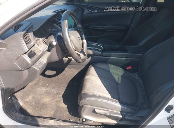 SHHFK7H42MU404492 2021 HONDA CIVIC Белый Вид спереди