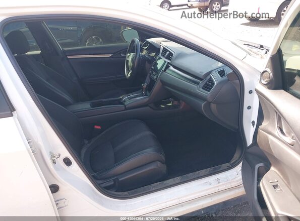 SHHFK7H42MU404492 2021 HONDA CIVIC Белый Вид салона спереди