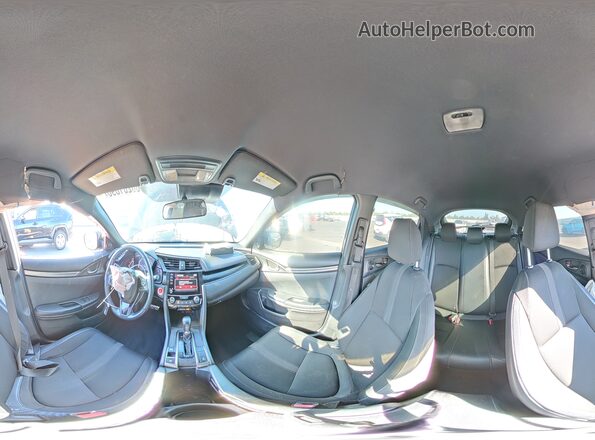 SHHFK7H42MU410809 2021 HONDA CIVIC Черный Вид наклейки с VIN-кодом