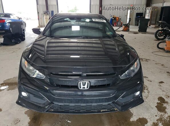 SHHFK7H42MU411488 2021 HONDA CIVIC Black წინა ხედი