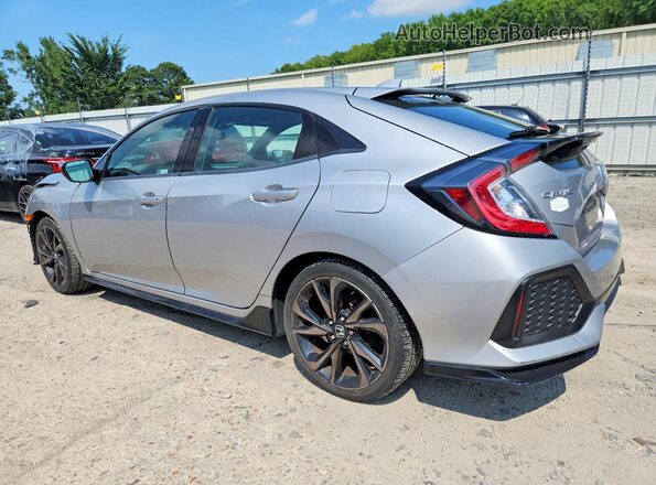 SHHFK7H43KU226931 2019 HONDA CIVIC Silver Задня ліва чверть