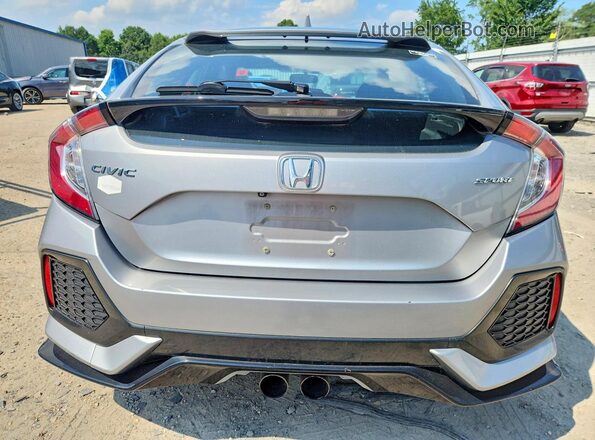 SHHFK7H43KU226931 2019 HONDA CIVIC Silver Вид ззаду