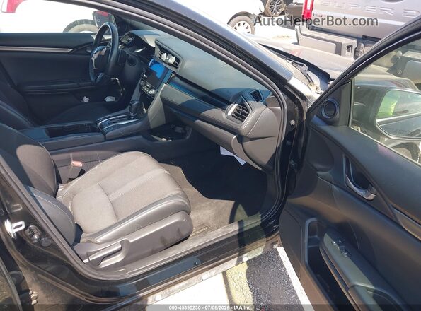 SHHFK7H43MU207573 2021 HONDA CIVIC Черный Вид салона спереди