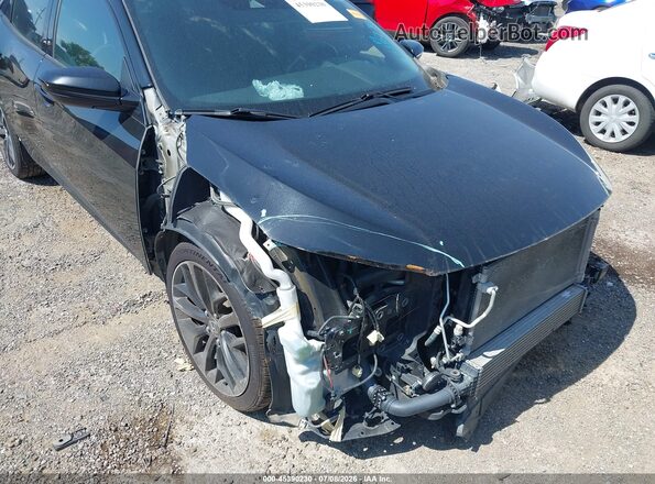 SHHFK7H43MU207573 2021 HONDA CIVIC Черный Вид спереди