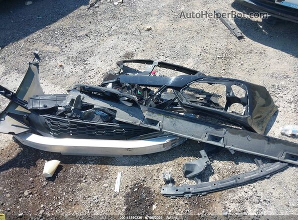 SHHFK7H43MU207573 2021 HONDA CIVIC Черный Вид щитка приборов