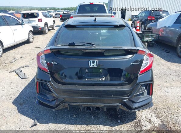 SHHFK7H43MU207573 2021 HONDA CIVIC Черный 