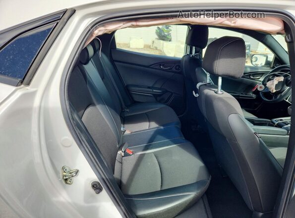 SHHFK7H43MU215463 2021 HONDA CIVIC Белый Вид задних сидений